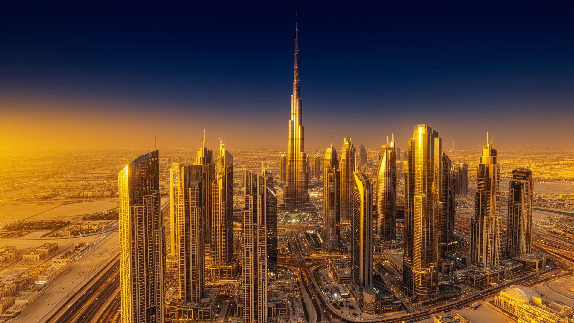 Dubai skyline